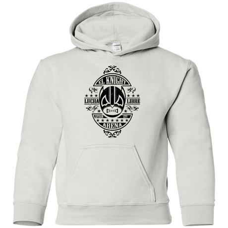 Sweatshirts White / YS Lucha Knight Youth Hoodie