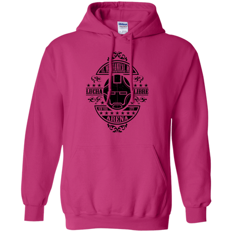 Sweatshirts Heliconia / Small Lucha Mechanical Man Pullover Hoodie