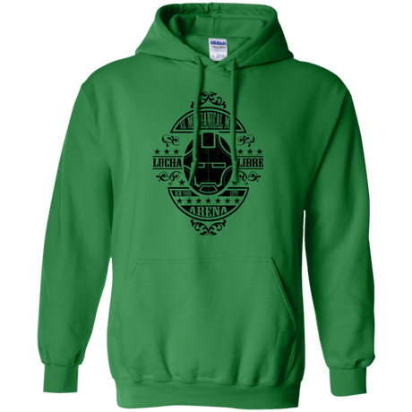 Sweatshirts Irish Green / Small Lucha Mechanical Man Pullover Hoodie