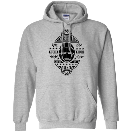 Sweatshirts Sport Grey / Small Lucha Mechanical Man Pullover Hoodie