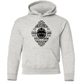 Sweatshirts Ash / YS Lucha Mechanical Man Youth Hoodie