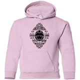 Sweatshirts Light Pink / YS Lucha Mechanical Man Youth Hoodie