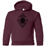 Sweatshirts Maroon / YS Lucha Mechanical Man Youth Hoodie