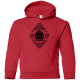 Sweatshirts Red / YS Lucha Mechanical Man Youth Hoodie
