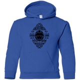 Sweatshirts Royal / YS Lucha Mechanical Man Youth Hoodie