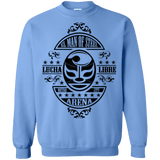 Sweatshirts Carolina Blue / Small luchamanofsteel Crewneck Sweatshirt