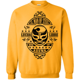 Sweatshirts Gold / Small luchamanofsteel Crewneck Sweatshirt