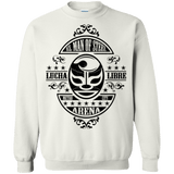 Sweatshirts White / Small luchamanofsteel Crewneck Sweatshirt
