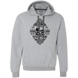 Sweatshirts Sport Grey / Small luchamanofsteel Premium Fleece Hoodie