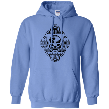 Sweatshirts Carolina Blue / Small luchamanofsteel Pullover Hoodie