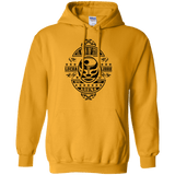Sweatshirts Gold / Small luchamanofsteel Pullover Hoodie
