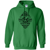 Sweatshirts Irish Green / Small luchamanofsteel Pullover Hoodie