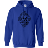 Sweatshirts Royal / Small luchamanofsteel Pullover Hoodie
