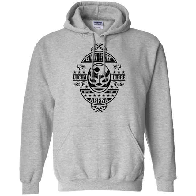Sweatshirts Sport Grey / Small luchamanofsteel Pullover Hoodie
