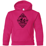 Sweatshirts Heliconia / YS luchamanofsteel Youth Hoodie