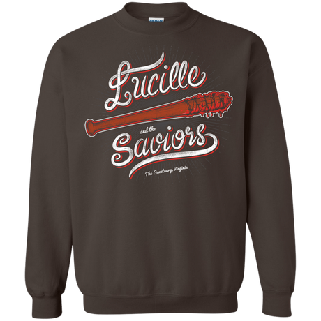 Sweatshirts Dark Chocolate / Small Lucille and the Saviors Crewneck Sweatshirt