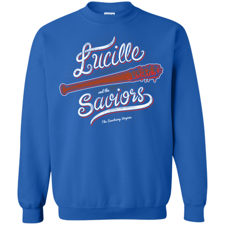 Sweatshirts Royal / Small Lucille and the Saviors Crewneck Sweatshirt