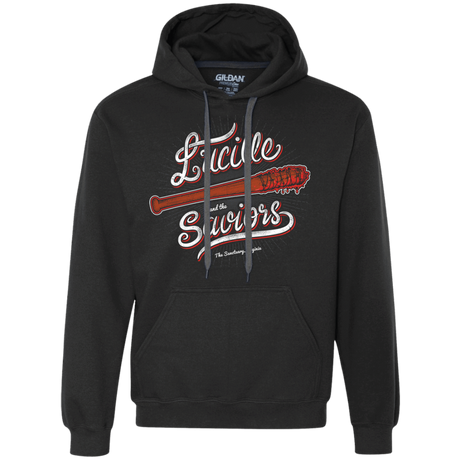 Sweatshirts Black / Small Lucille and the Saviors Premium Fleece Hoodie