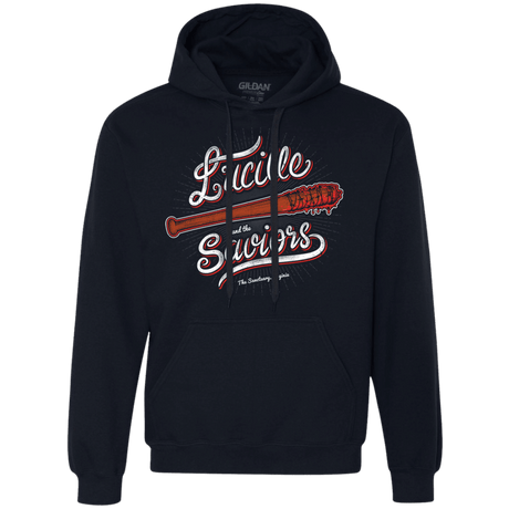Sweatshirts Navy / Small Lucille and the Saviors Premium Fleece Hoodie