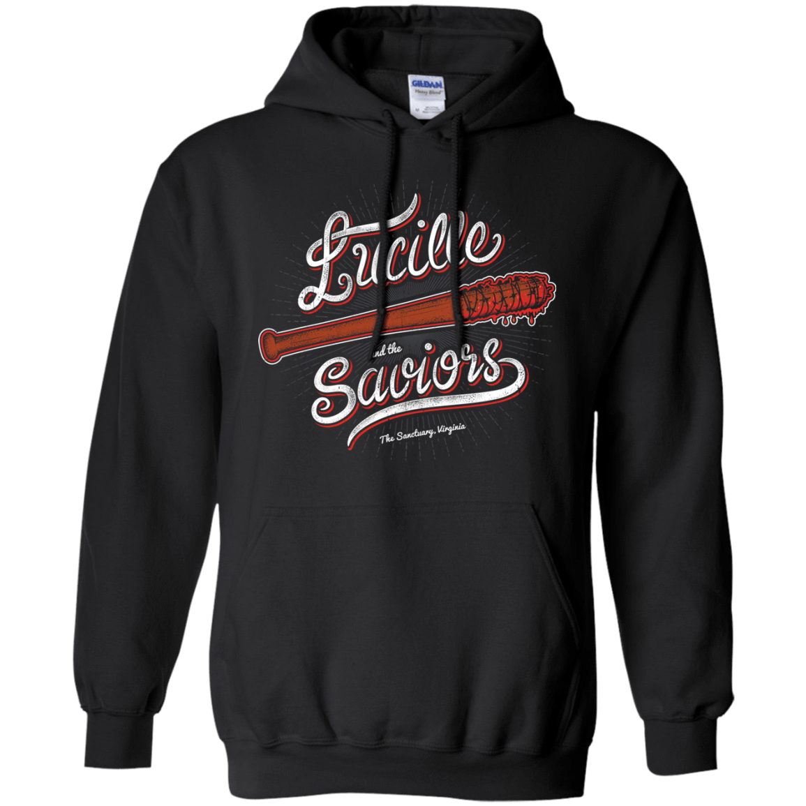 Sweatshirts Black / Small Lucille and the Saviors Pullover Hoodie