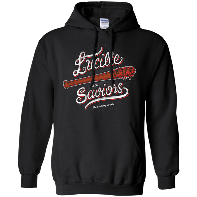 Sweatshirts Black / Small Lucille and the Saviors Pullover Hoodie