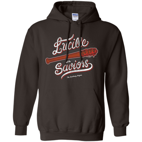 Sweatshirts Dark Chocolate / Small Lucille and the Saviors Pullover Hoodie