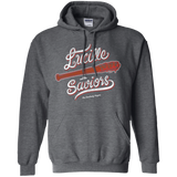 Sweatshirts Dark Heather / Small Lucille and the Saviors Pullover Hoodie