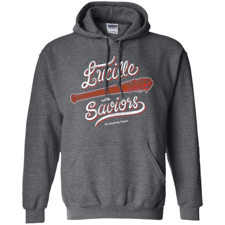 Sweatshirts Dark Heather / Small Lucille and the Saviors Pullover Hoodie