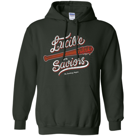 Sweatshirts Forest Green / Small Lucille and the Saviors Pullover Hoodie