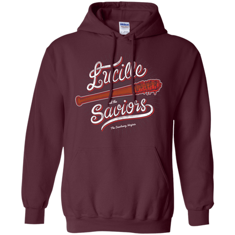 Sweatshirts Maroon / Small Lucille and the Saviors Pullover Hoodie