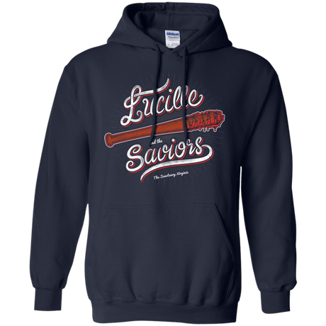 Sweatshirts Navy / Small Lucille and the Saviors Pullover Hoodie