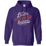 Sweatshirts Purple / Small Lucille and the Saviors Pullover Hoodie