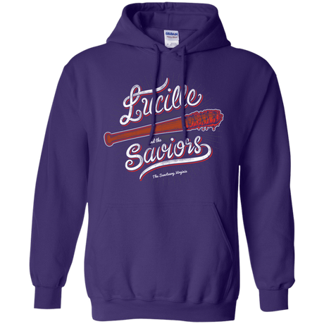 Sweatshirts Purple / Small Lucille and the Saviors Pullover Hoodie