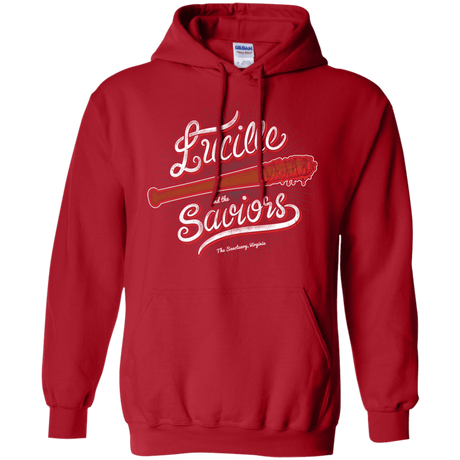 Sweatshirts Red / Small Lucille and the Saviors Pullover Hoodie