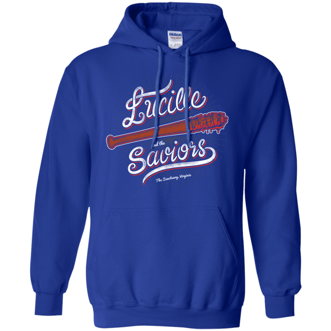 Sweatshirts Royal / Small Lucille and the Saviors Pullover Hoodie