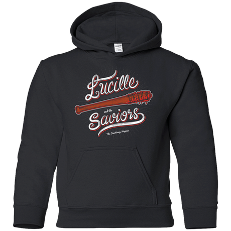 Sweatshirts Black / YS Lucille and the Saviors Youth Hoodie