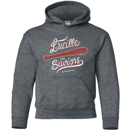 Sweatshirts Dark Heather / YS Lucille and the Saviors Youth Hoodie