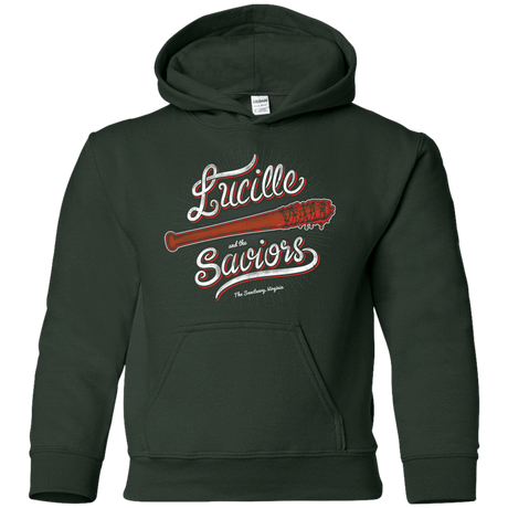 Sweatshirts Forest Green / YS Lucille and the Saviors Youth Hoodie