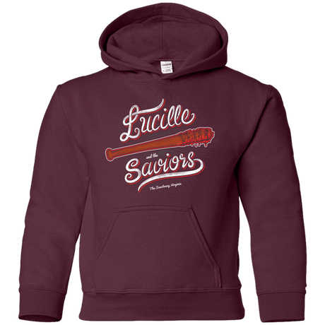 Sweatshirts Maroon / YS Lucille and the Saviors Youth Hoodie
