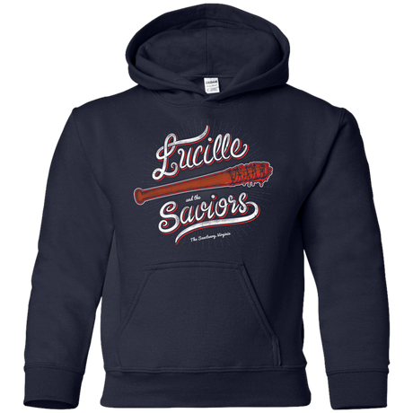 Sweatshirts Navy / YS Lucille and the Saviors Youth Hoodie