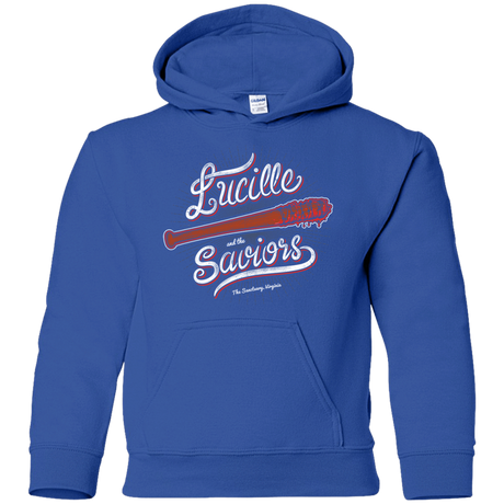Sweatshirts Royal / YS Lucille and the Saviors Youth Hoodie