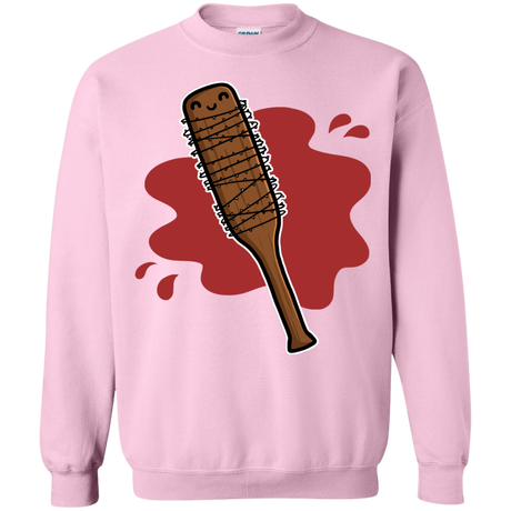 Sweatshirts Light Pink / Small Lucille Crewneck Sweatshirt