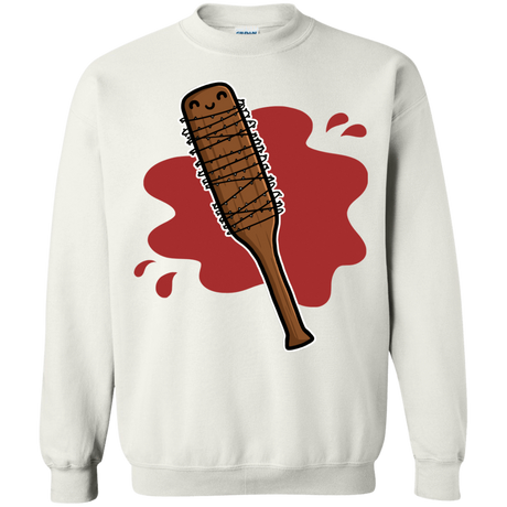 Sweatshirts White / Small Lucille Crewneck Sweatshirt