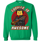 Sweatshirts Irish Green / Small Lucille is Awesome Crewneck Sweatshirt