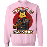 Sweatshirts Light Pink / Small Lucille is Awesome Crewneck Sweatshirt