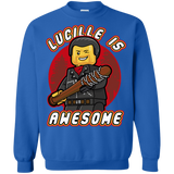 Sweatshirts Royal / Small Lucille is Awesome Crewneck Sweatshirt