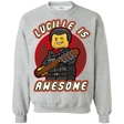 Sweatshirts Sport Grey / Small Lucille is Awesome Crewneck Sweatshirt