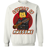 Sweatshirts White / Small Lucille is Awesome Crewneck Sweatshirt
