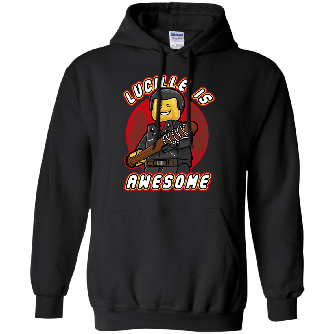 Sweatshirts Black / Small Lucille is Awesome Pullover Hoodie