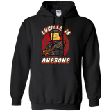 Sweatshirts Black / Small Lucille is Awesome Pullover Hoodie